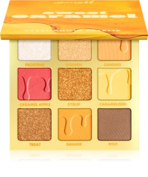Barry M Sweet Caramel palette de fards à paupières
