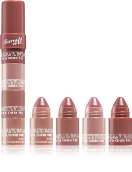 Barry M Multitude Lip and Cheek Pen rtěnka na rty a tváře