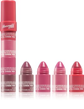 Barry M Multitude Lip and Cheek Pen Lippenstift für Lippen und Wangen