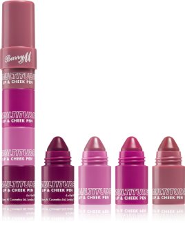 Barry M Multitude Lip and Cheek Pen Lippenstift voor Lippen en Wangen