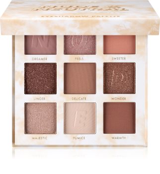Barry M Nude & Neutral Παλέτα σκιών για τα μάτια