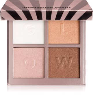 Barry M Glow Beam kontúrozó és élénkítő paletta