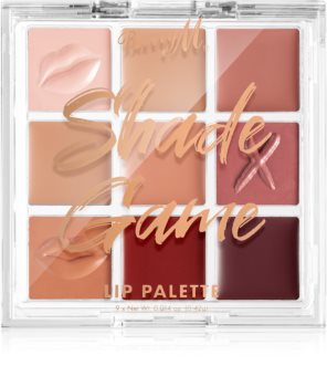 Barry M Shade Game Lip Palette
