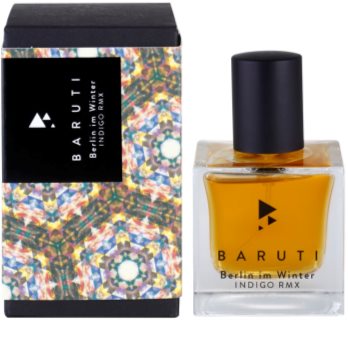 Baruti Berlin im Winter INDIGO RMX parfémový extrakt unisex 30 ml