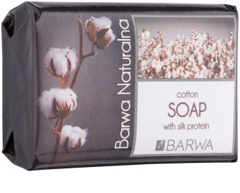 Barwa Natural Cotton sabonete sólido com efeito regenerador
