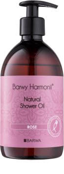 Barwa Harmony Rose sprchový olej bez parabenů