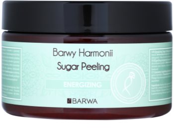 Barwa Harmony Energizing peeling de açúcar com efeito regenerador