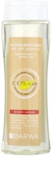 Barwa Natural Hypoallergenic gel de duche para pele sensível