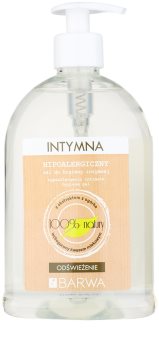 Barwa Natural Hypoallergenic osvěžující gel na intimní hygienu