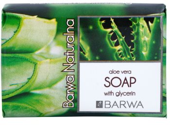 Barwa Natural Aloe Vera Feinseife mit Glycerin