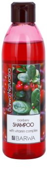 Barwa Natural Cranberry Shampoo für mehr Volumen
