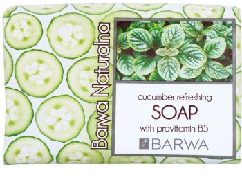 Barwa Natural Cucumber Refreshing Seife mit Provitamin B5