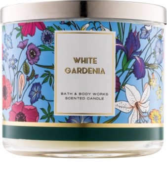 Bath & Body Works White Gardenia vela perfumada