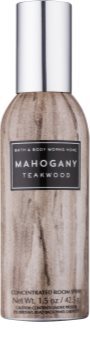 Bath & Body Works Mahogany Teakwood spray para o lar
