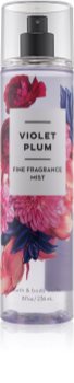 Bath & Body Works Violet Plum telový sprej pre ženy