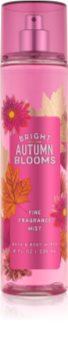 Bath & Body Works Bright Autumn Blooms Body Spray for Women