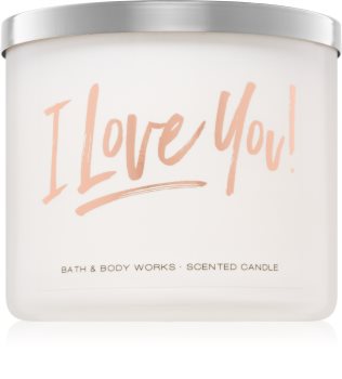 Bath & Body Works Bourbon Sea Salt Caramel duftkerze