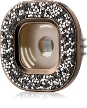 Bath & Body Works Glitter Square autóillatosító tartó clip