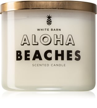 Bath & Body Works Mahagony Coconut vonná svíčka (Aloha Beaches)