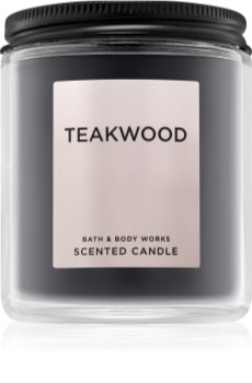 Bath & Body Works Teakwood duftkerze