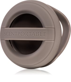Bath & Body Works Gray Soft θήκη για το αρωματικό αυτοκινήτου κρεμαστό