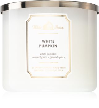 Bath & Body Works White Pumpkin vela perfumada