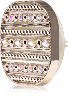 Bath & Body Works Stacked Gems support désodorisant pour voiture clip