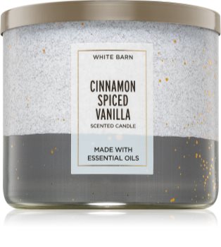 Bath & Body Works Cinnamon Spiced Vanilla scented candle II.