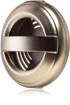 Bath & Body Works Rose Gold Mettal support désodorisant pour voiture clip