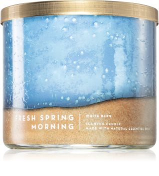 blue ocean waves candle bath and body works