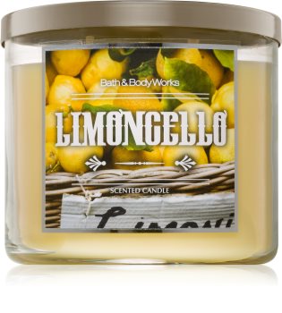 Bath & Body Works Limoncello vonná svíčka