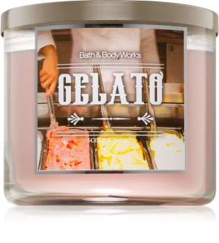 Bath & Body Works Gelato duftkerze