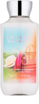 Bath & Body Works Endless Weekend leche corporal para mujer
