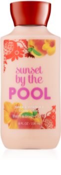 Bath & Body Works Sunset by the Pool Body Lotion for Women