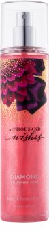 Bath & Body Works A Thousand Wishes Body Spray glittering for Women
