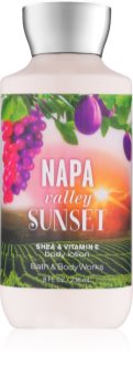 Bath & Body Works Napa Valley Sunset tělové mléko pro ženy 236 ml