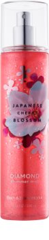 Bath & Body Works Japanese Cherry Blossom Body Spray glittering for Women