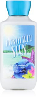 Bath & Body Works Honolulu Sun telové mlieko pre ženy