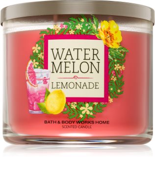 Bath & Body Works Watermelon Lemonade vonná sviečka II.