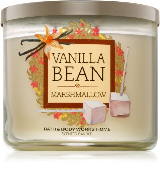 Bath & Body Works Vanilla Bean Marshmallow bougie parfumée