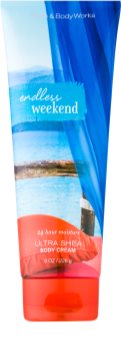 Bath & Body Works Endless Weekend Body Cream for Women