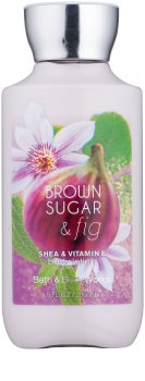 Bath & Body Works Brown Sugar and Fig leche corporal para mujer