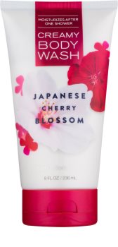Bath & Body Works Japanese Cherry Blossom creme de duche para mulheres 236 ml
