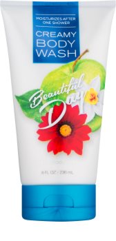 Bath & Body Works Beautiful Day crema de ducha para mujer 236 ml