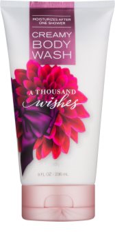 Bath & Body Works A Thousand Wishes crema de ducha para mujer 236 ml