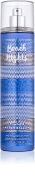Bath & Body Works Beach Nights Summer Marshmallow telový sprej pre ženy 236 ml
