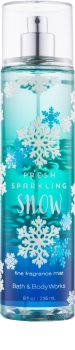 Bath & Body Works Fresh Sparkling Snow spray corporal para mujer 236 ml