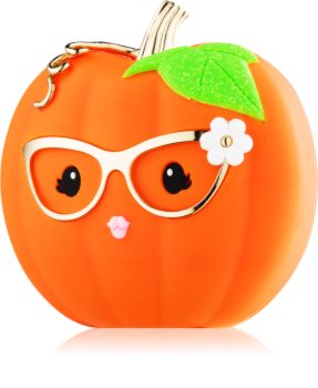 Bath & Body Works PocketBac Cute Halloween Pumpkin embalagem de slicone com gel antibacteriano