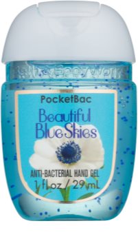Bath & Body Works PocketBac Beautiful Blue Skies gel para manos