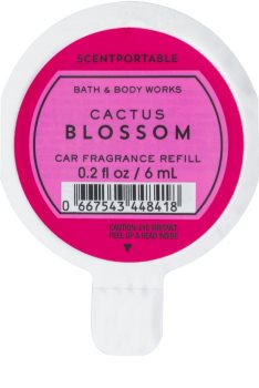 Bath & Body Works Cactus Blossom vůně do auta náhradní náplň